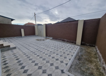 Məhəmmədli qəsəbəsində Ayxan İnsaat yolunda əsas yola