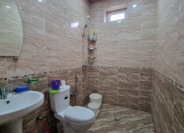 Ramana qesebesinde tam merkezinde əsas səhər yoluna