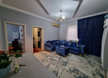 Zabrat 1qesebesinde tam merkez yere yaxin,QAİ arxa