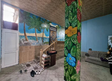 Zabrat 1qesebesinde tam merkez yere yaxin,QAİ arxa