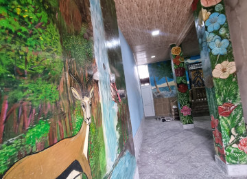 Zabrat 1qesebesinde tam merkez yere yaxin,QAİ arxa