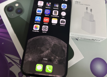 Telefon ideal veziyyetdedir. Hec bir problemi yoxdur. 9 ay