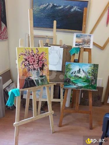 Zinyət Tədris Mərkəzində Rəssamlıq kursları. Rəssamlıq