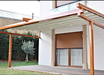 Pergola sifarişi Bakida layihə, dizayn göndərin qiymət