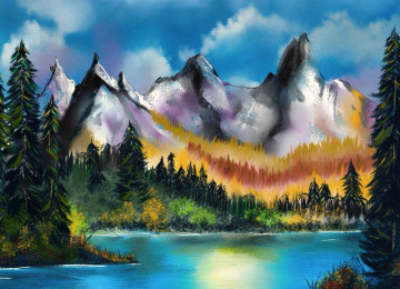 Zinyət Tədris Mərkəzində Rəssamlıq kursları. Rəssamlıq