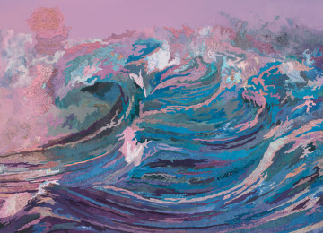 Zinyət Tədris Mərkəzində Rəssamlıq kursları. Rəssamlıq