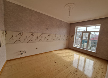 Zabrat dairesinden Mehemedliye geden əsas şəhər yolundan