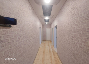 Bine Qesebesin Ulvu Ticaret Ve Sadliq Saraynin Arxasinda