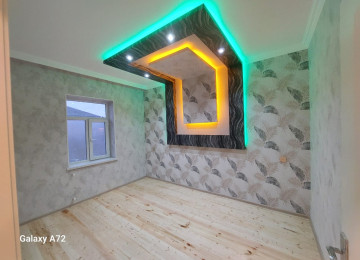 Bine Qesebesin Ulvu Ticaret Ve Sadliq Saraynin Arxasinda