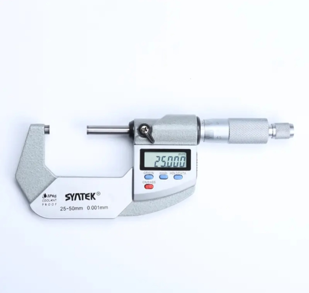Mikrometr SYATEK 25-50 mm Mikrometr. Model: SYATEK - Yüksək dəqiqli, elektron. 1.