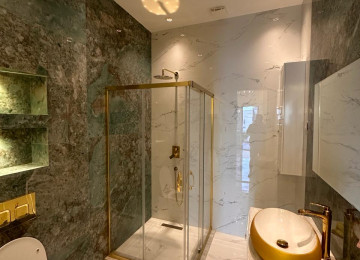 Xəzər rayonu Mərdəkan qəsəbəsində Mərdəkan Qalası və Yolun