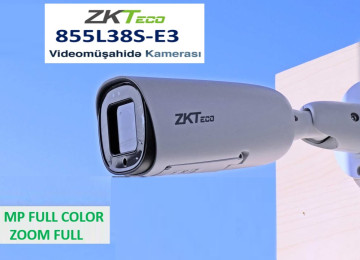 Müşahidə kamerası 855L38S-E3 \\--\\ 5MP Mini Bullet 3.6-11