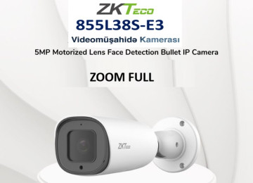 Müşahidə kamerası 855L38S-E3 \\--\\ 5MP Mini Bullet 3.6-11