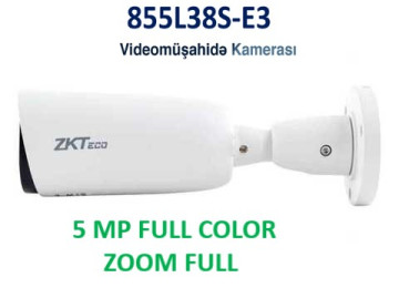 Müşahidə kamerası 855L38S-E3 \\--\\ 5MP Mini Bullet 3.6-11