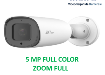 Müşahidə kamerası 855L38S-E3 \\--\\ 5MP Mini Bullet 3.6-11