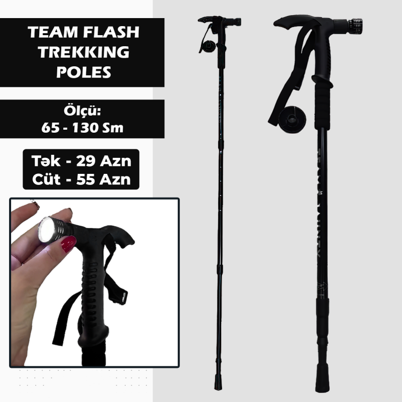 İskandinav gəzinti çubuqları (trekking poles stick) Skandinav gəzinti çubuqları (trekking poles stick) Hər