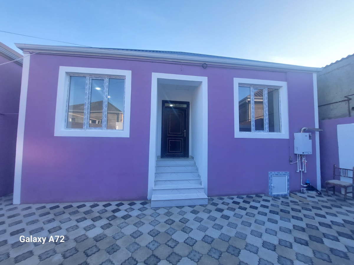 Binə həyət evi Xezer Rayonu Bine Qesebesi Mecid Yolunda 160 190 Nomreli