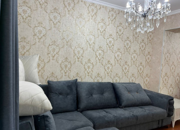 3otaqlı yeni təmirdən çıxmış həyət evi.Nəriman Nərimanov