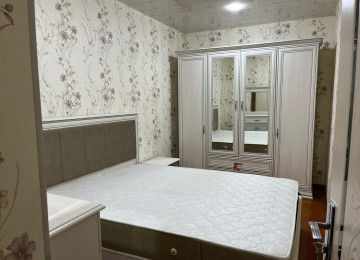 3otaqlı yeni təmirdən çıxmış həyət evi.Nəriman Nərimanov