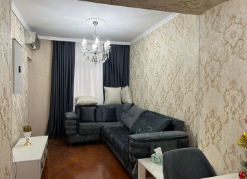 3otaqlı yeni təmirdən çıxmış həyət evi.Nəriman Nərimanov