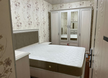 3otaqlı yeni təmirdən çıxmış həyət evi.Nəriman Nərimanov