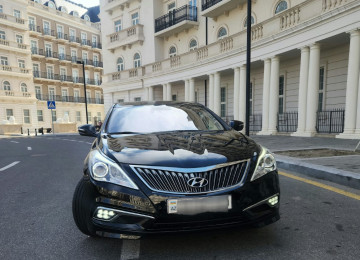 #2016#hyundai#grandeur#aeroportdan #qonaqlarin qarsilanmasi