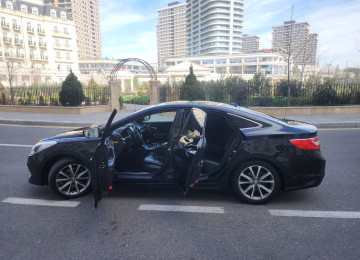 #2016#hyundai#grandeur#aeroportdan #qonaqlarin qarsilanmasi