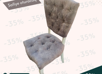 35% real endirimdən yararlanın! Kreslo tək rahat və geniş