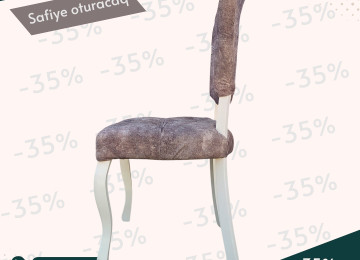 35% real endirimdən yararlanın! Kreslo tək rahat və geniş