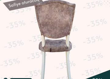 35% real endirimdən yararlanın! Kreslo tək rahat və geniş