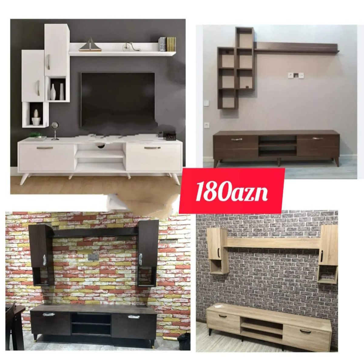 Tv stend Tv stend Sifarişlə hazırlanır Rəng seçimi var Şəhərdaxili