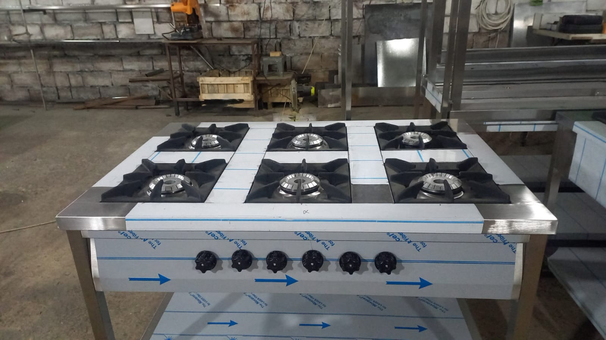 Restoran avdanliği Yerli istehsalımız və ya xaricdən istəyə uyğun sifarişlərlə