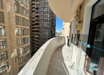 Xətai m/stansiyasi 5 dəq məsafədə muasir təmirli mənzil