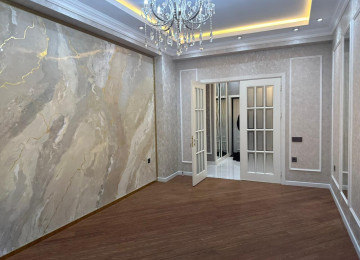 Tibb Universitetinin yanında 3 otaqlı 106 kv yüksək təmirli