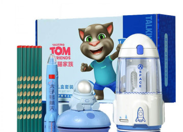 İbtidai sinif şagirdləri və Ofislər üçün dəftərxana