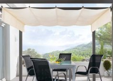 Mexaniki tent, relsli tent sifarişi, perqole sifarişi,