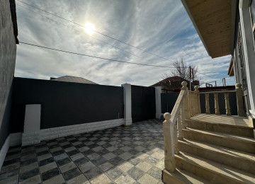 Zabratdan Məhəmədliye geden yolda esas yoldan 150 mt