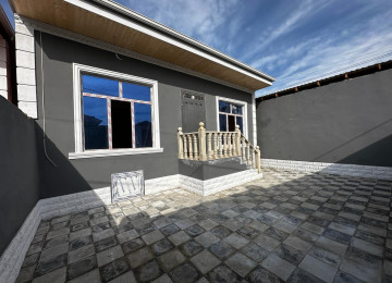 Zabratdan Məhəmədliye geden yolda esas yoldan 150 mt