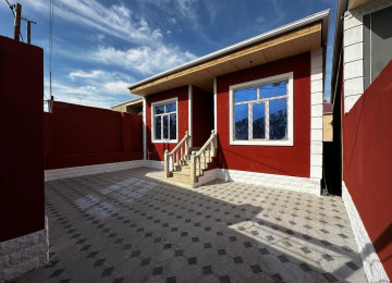 Zabratdan Məhəmmədliye geden yolda esas şəhər yolundan 150