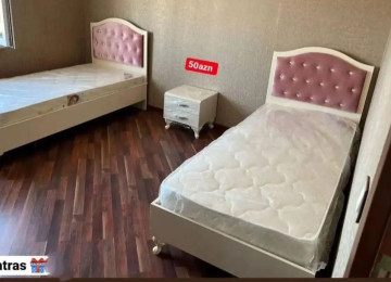 Tək nəfərlik çarpayı Sifarişlə hazırlanır Rəng seçimi var