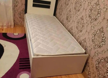 Tək nəfərlik çarpayı Sifarişlə hazırlanır Rəng seçimi var