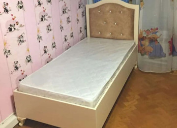 Tək nəfərlik çarpayı Sifarişlə hazırlanır Rəng seçimi var