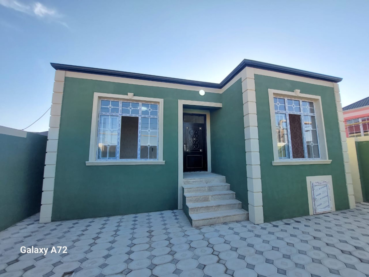 Binə həyət evi Bine Qesebesin Ulvu Ticaret Ve Sadliq Saraynin Mexmeri Cay