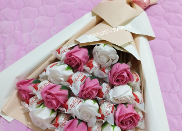 Ad gunleri ve basqa ozel gunleriniz ucun sokolad buketleri