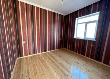 Bakı şəhər Binə Atçılıqda tam təmirli 2 otaqlı həyət evi