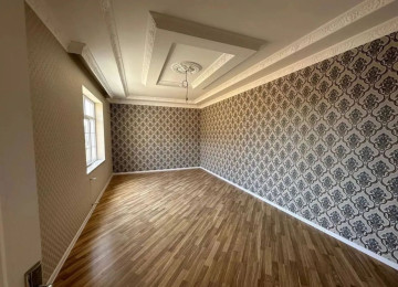 Bakı şəhər, Suraxanı qəsəbəsində tam təmirli 3 otaqlı həyət