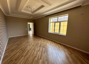 Bakı şəhər, Suraxanı qəsəbəsində tam təmirli 3 otaqlı həyət