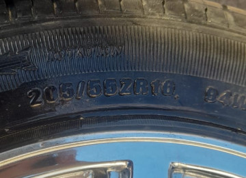 4 disk ustunde 2 teker verilir.islenmis. veziyyeti yaxsidi.