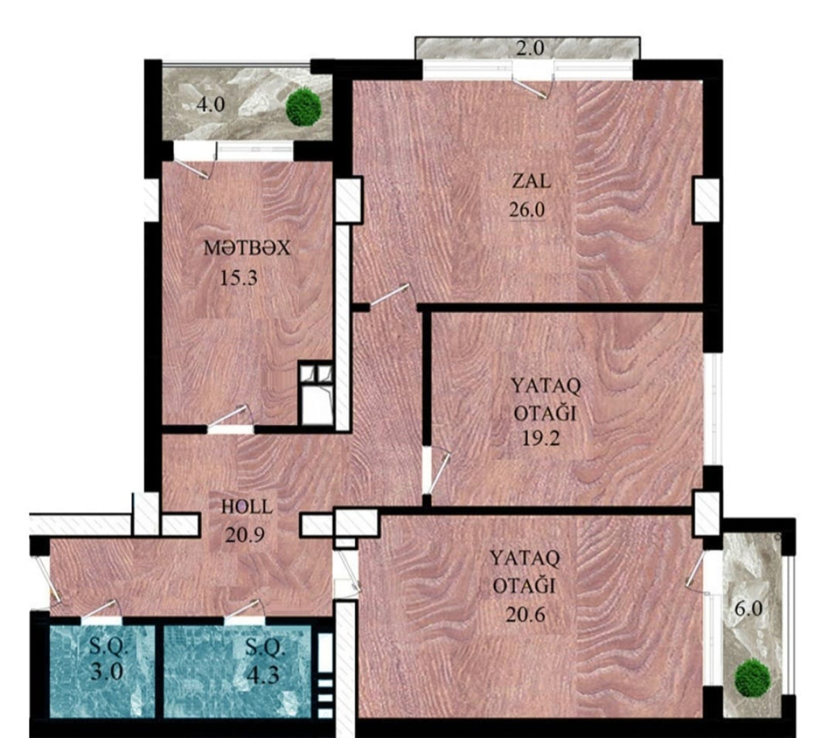 menzil satilir Ətraflı Premium menzil "28 RESİDENCE" yaşayış kompleksi.