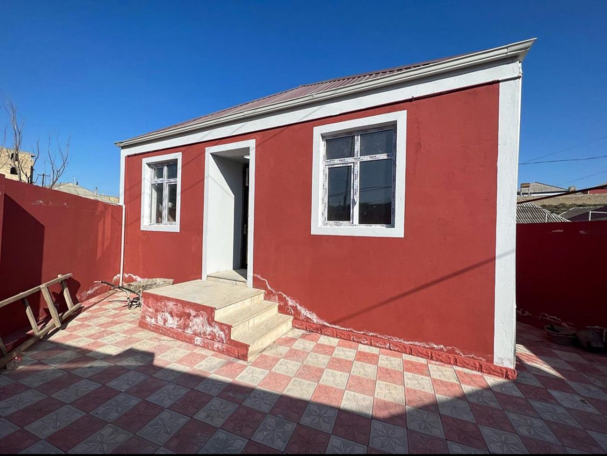 Masazırda həyət evi satılır Abşeron r. Masazır q.də Araz marketin arxasında həyət evi